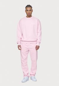 Pegador LOGO OVERSIZED SWEATER - Sudadera - washed bubblegum