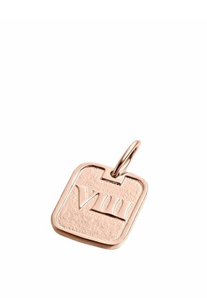 CON NÚMERO - Adorno - rose