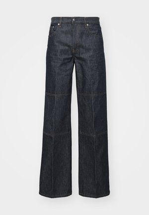 Helmut Lang CARPENTER - Relaxed fit jeans - raw indigo