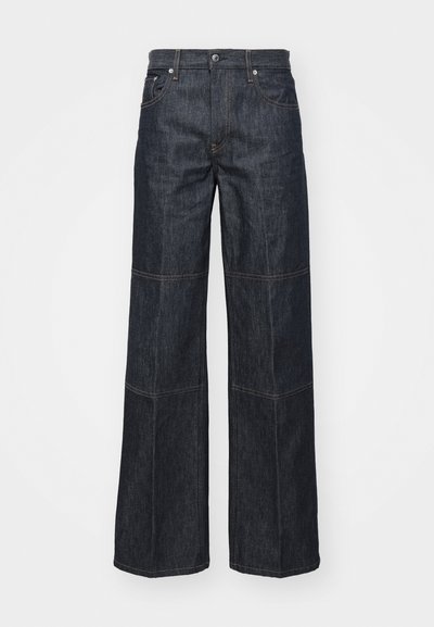 Helmut Lang CARPENTER - Avar lõikega teksad - raw indigo