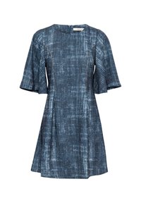 Gestuz Dnevna obleka - dark denim structure