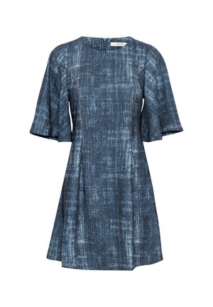 Gestuz Hverdagskjole - dark denim structure