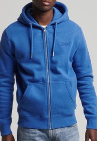 Superdry & Co Sudadera con cremallera - dark blue