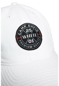Camp David BASE MIT LABEL PATCH - Pet - opticwhite