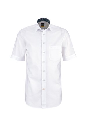 Kauf, BARI KENT KURZARM HEMD WEISS HERREN REGULAR FIT - Chemise - white