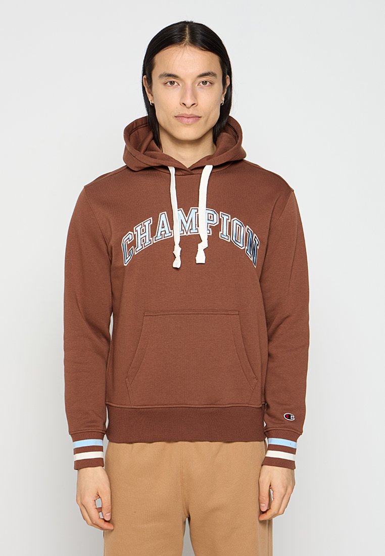 Champion Rochester Hoodie bruin Champion Rochester Hoodie bruin