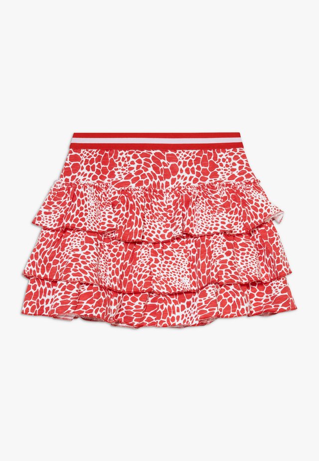 GIRLS SKIRT - Minikjol - red