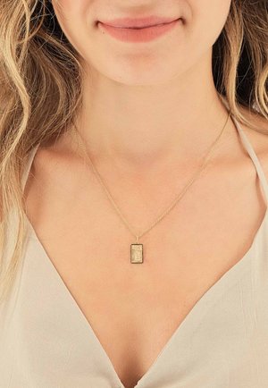 MUAU Schmuck Pendentif - gold-coloured