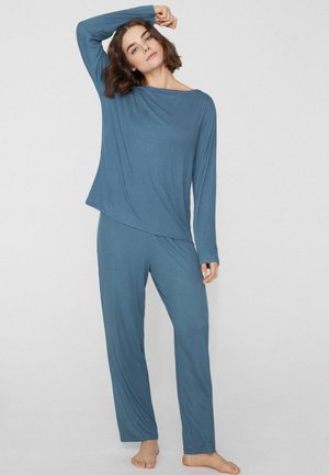SET - Nachtwäsche Set - blue