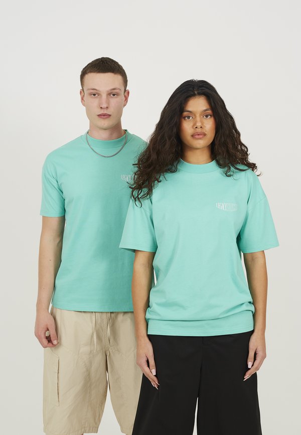 UNISEX - Print T-shirt - bright teal3