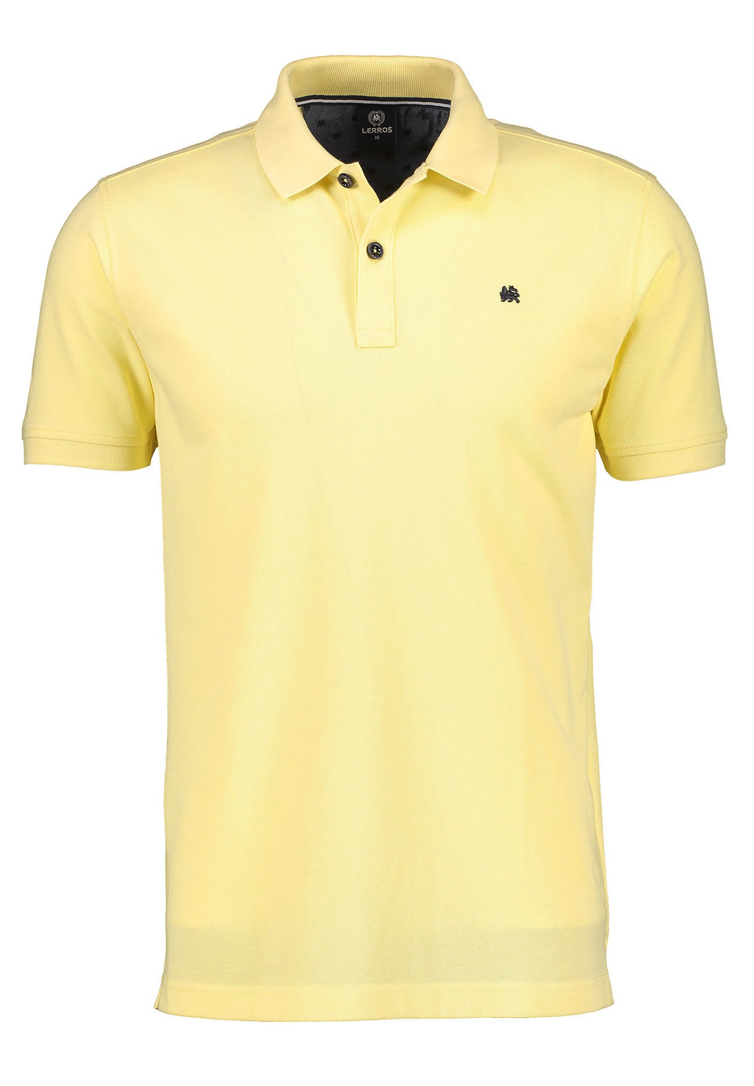 pale yellow polo