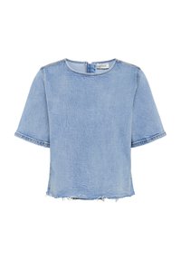 LATTI - Blouse - light blue retro wash