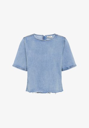 My Essential Wardrobe LATTI - Blusa - light blue retro wash