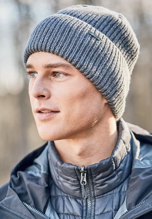 Capo ULTRASOFT BREITER UMSCHLAG - Beanie - granite