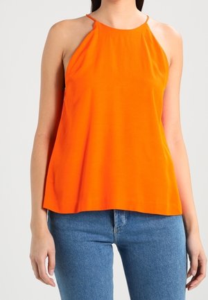 Top - orange