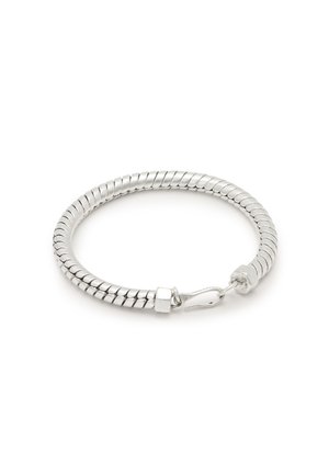 AllSaints SIGNATURE SNAKE CHAIN - Bracelet - silver-coloured