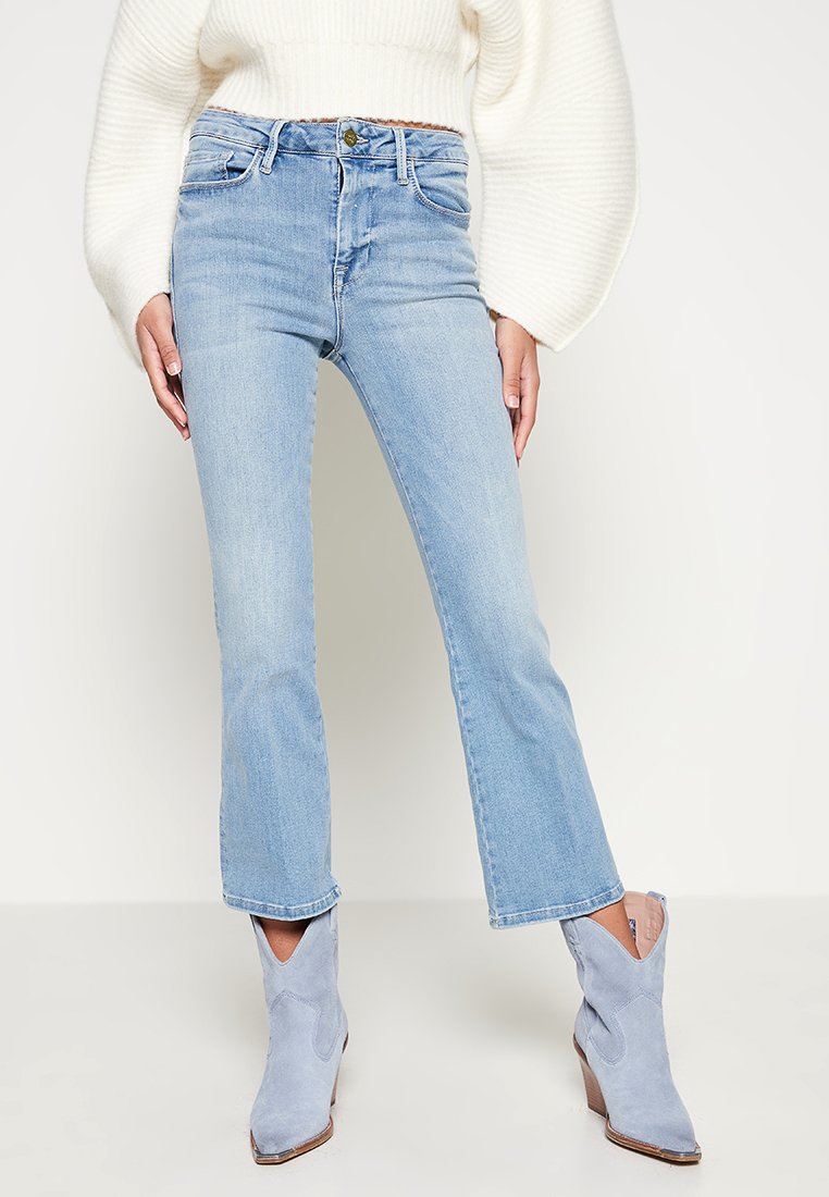 FRAME Bootcut jeans blauw