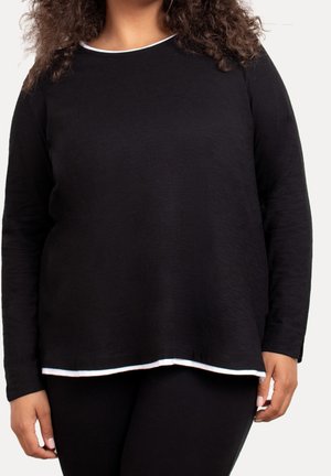 Langarmshirt - black