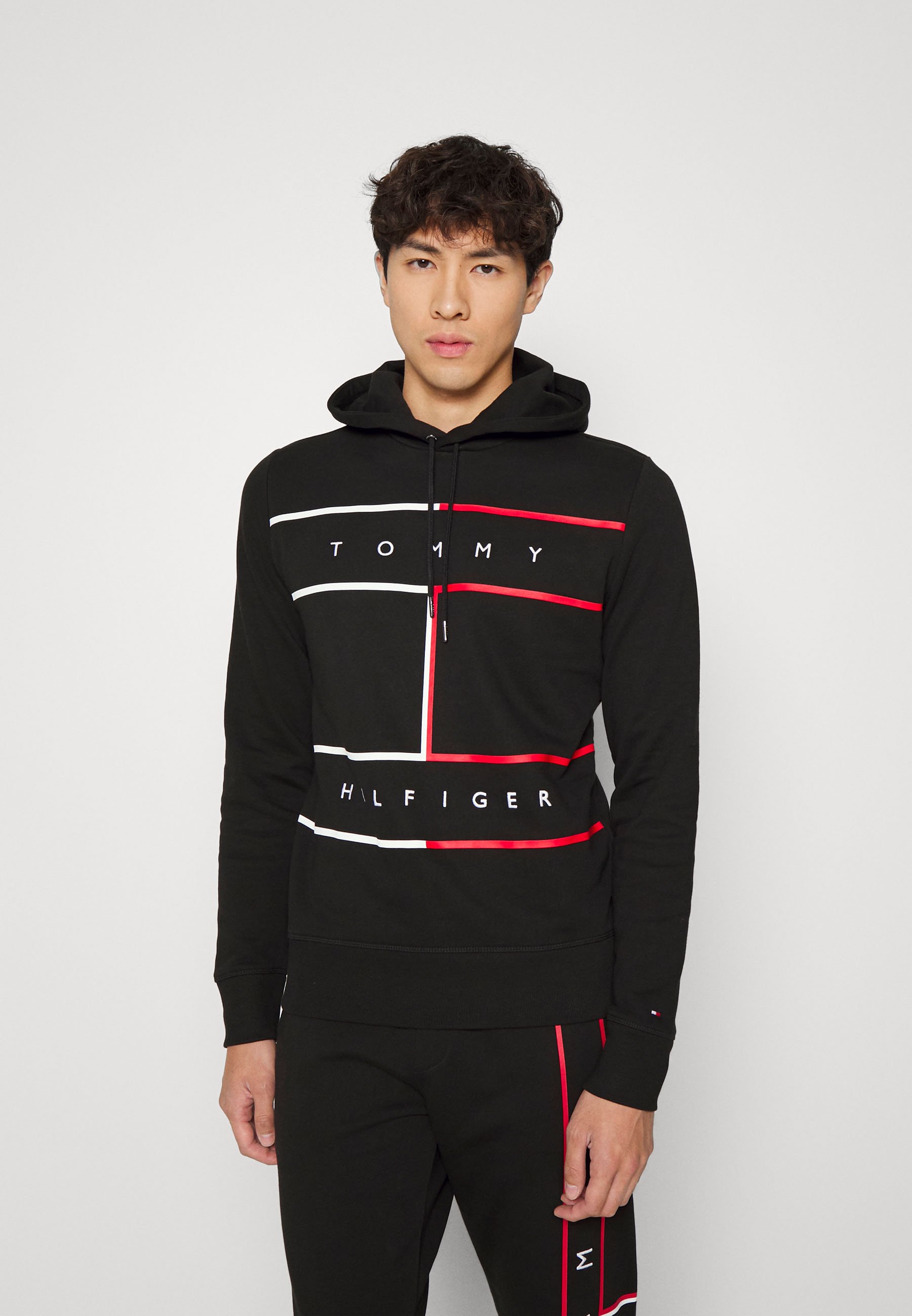 Tommy Hilfiger LARGE FLAG HOODY 