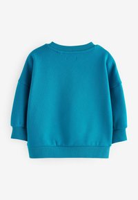 Next CREW NECK - Bluză de molton - teal blue