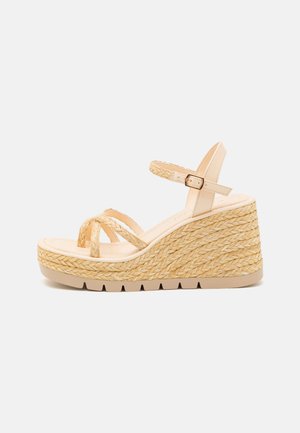 Madden Girl VAULT - Sandaler m/ tåsplit - natural