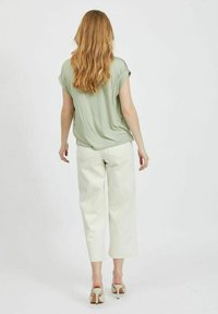 VILA VIELLETTE S/S  NOOS - T-shirt basic - desert sage