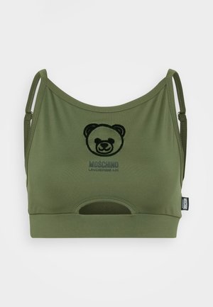 Bluză de pijama - olive
