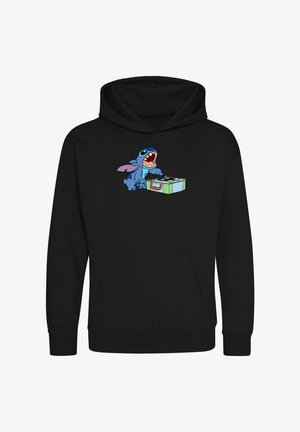 Disney LILO STITCH DJ STITCH - Kapuzenpullover - black