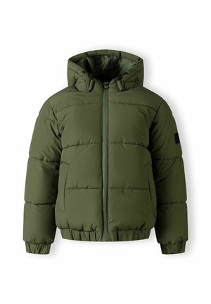 PADDED RIPSTOP WITH HOOD - Vinterjakker - khaki