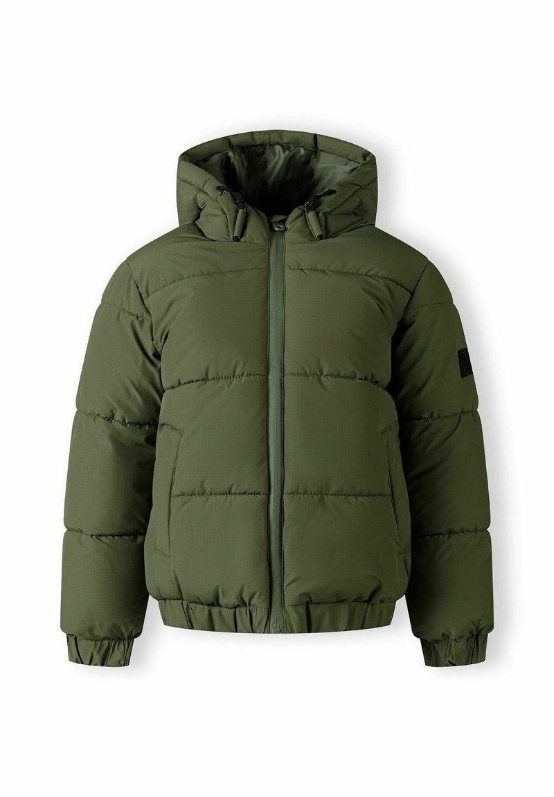 MINOTI PADDED RIPSTOP WITH HOOD Winterjacke khaki Zalando