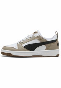 REBOUND V6 UNISEX  - Trainers - white black ice coffee