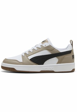 REBOUND  - Sneakers laag - white black ice coffee