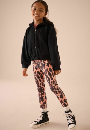 Next, SET - Sweatshirt - black