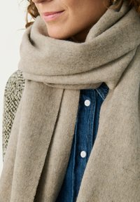 Part Two KITHA - Schal - light beige melange