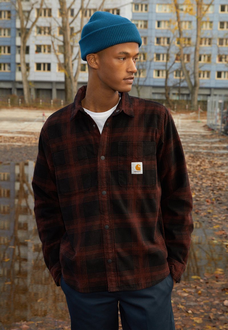 Carhartt WIP - Chaqueta de entretiempo - dark oscuro - Zalando.es