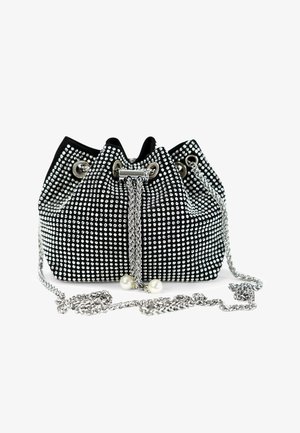 Harpa, Schoudertas - black strass