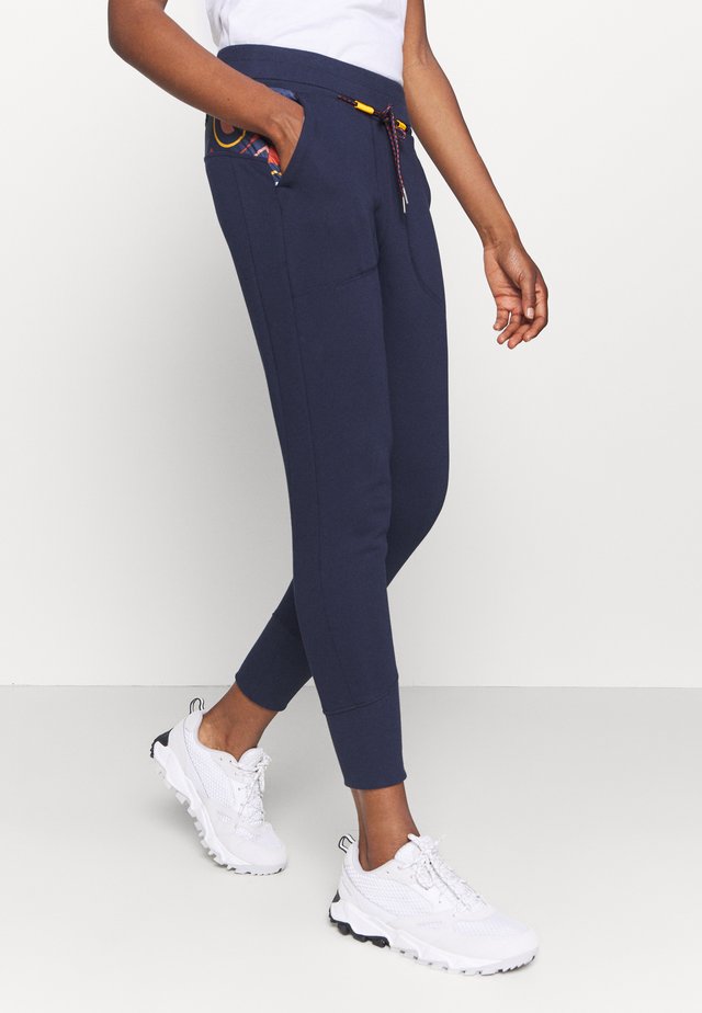JOGGER - Spodnie treningowe - dark nocturnal/typo multi