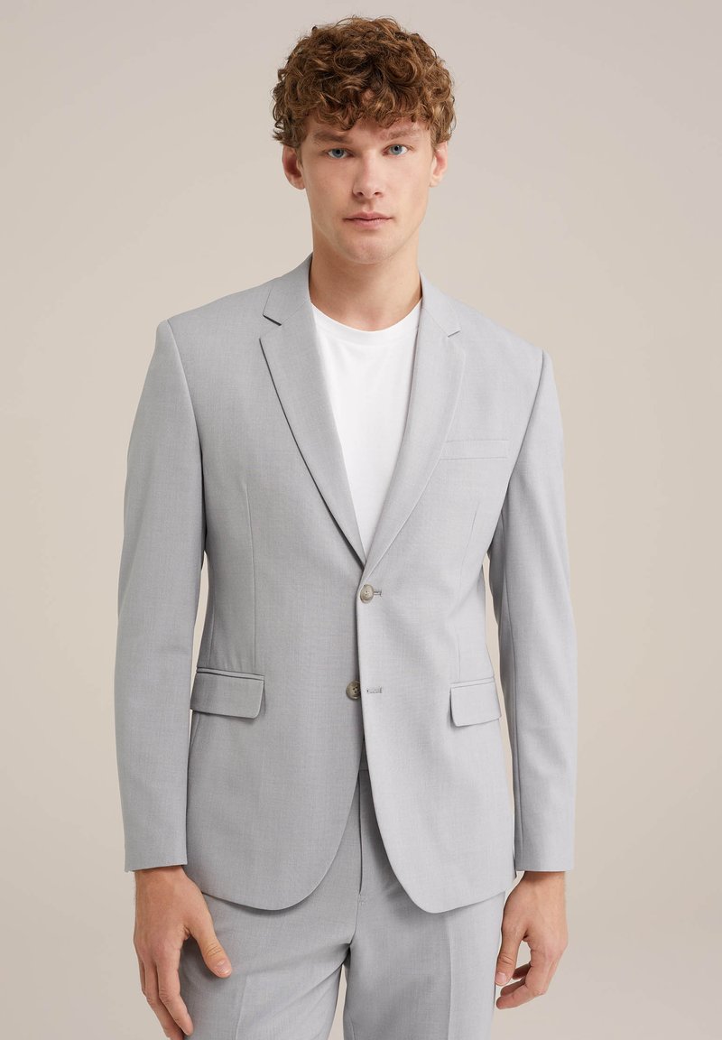 WE Fashion - THE FLEX SUIT - Blazer jacket - blended light grey, Enlarge