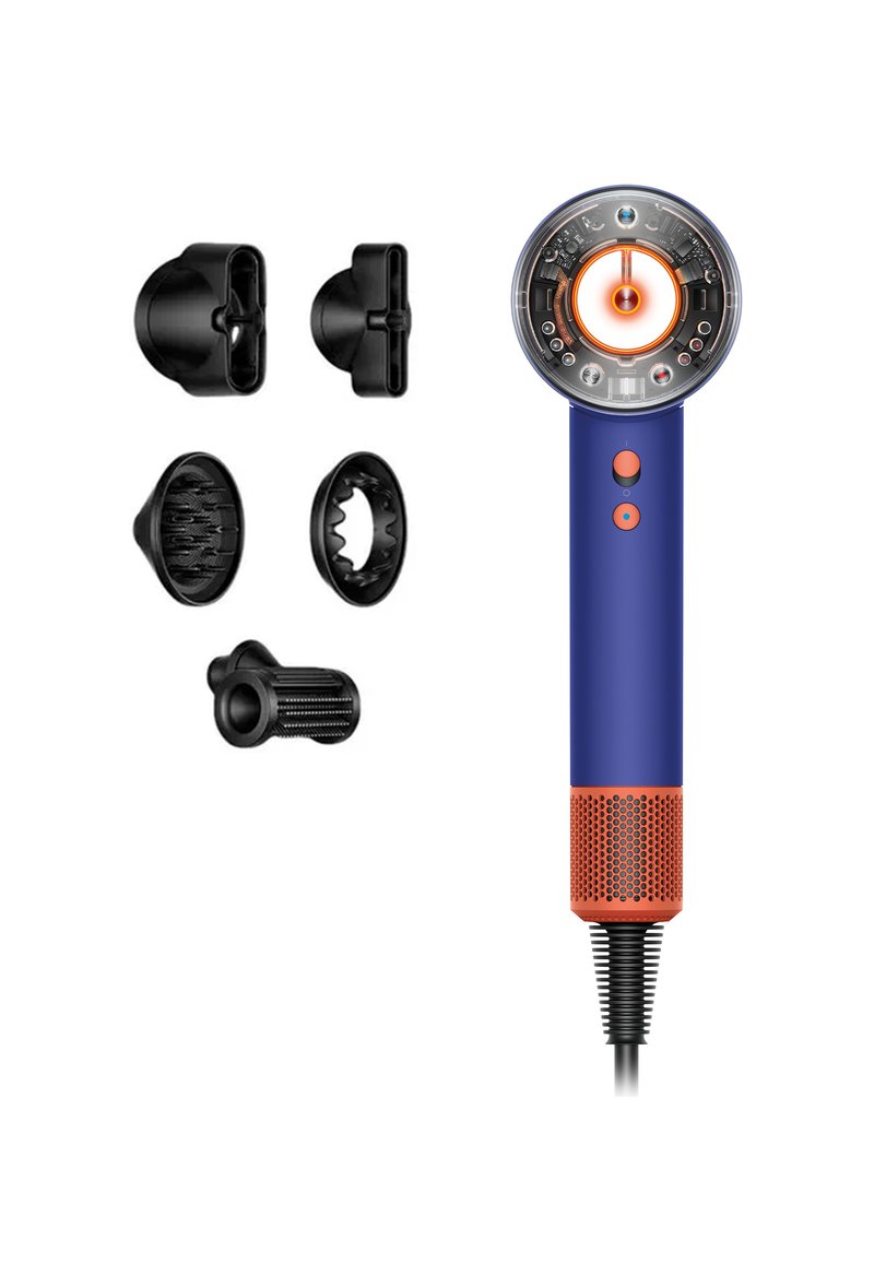Dyson - SUPERSONIC NURAL™ - Hårtork - vinca blue topaz, Förstora