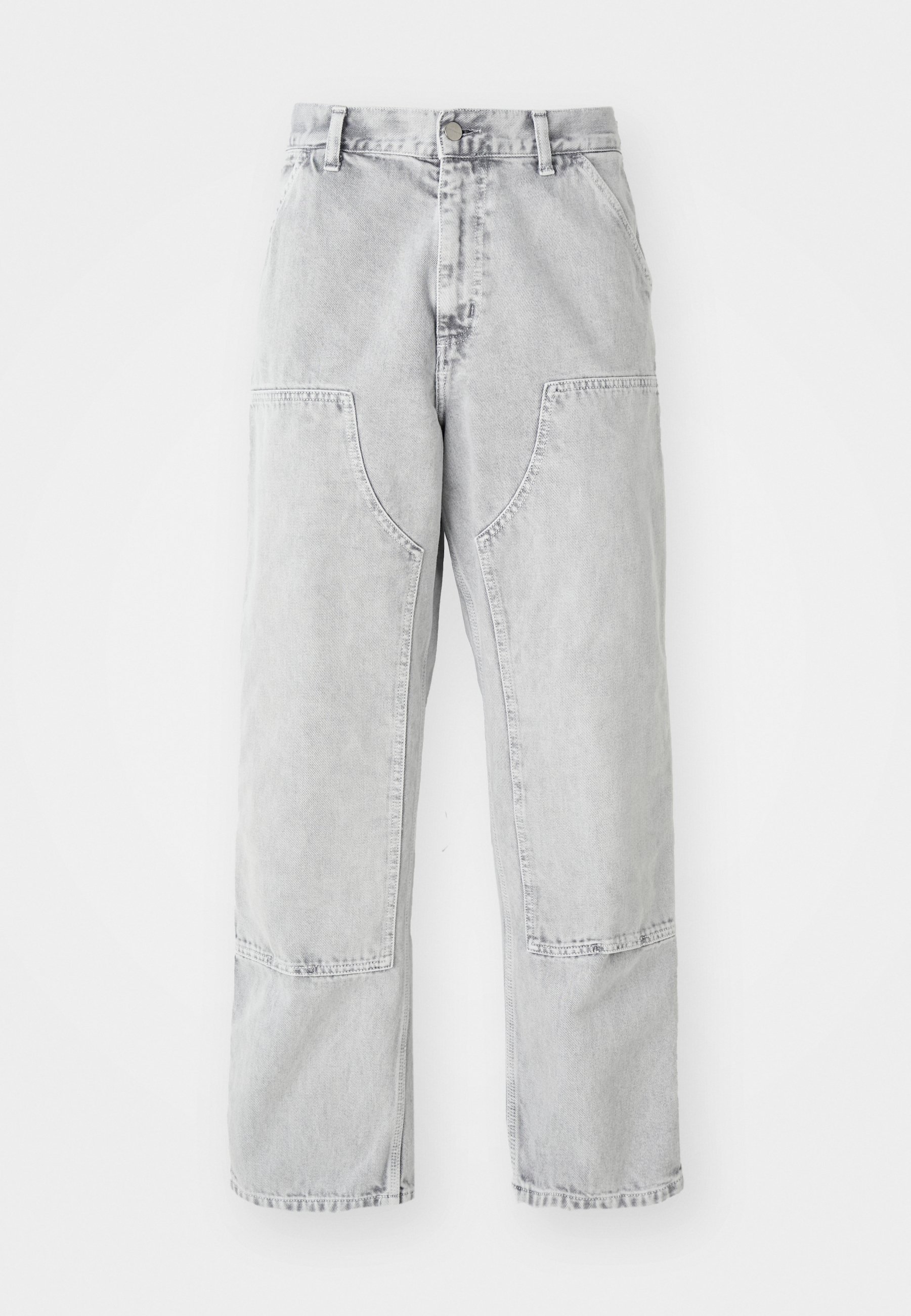 Carhartt WIP DOUBLE KNEE PANT SMITHFIELD - Relaxed fit jeans