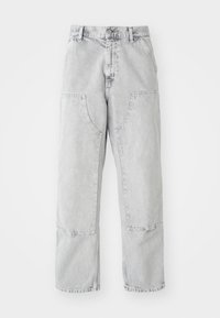 DOUBLE KNEE PANT SMITHFIELD  - Jeans Relaxed Fit - black chalk wash