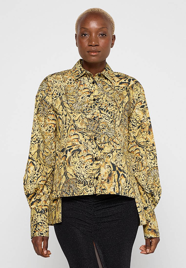 Just Cavalli Overhemdblouse geel