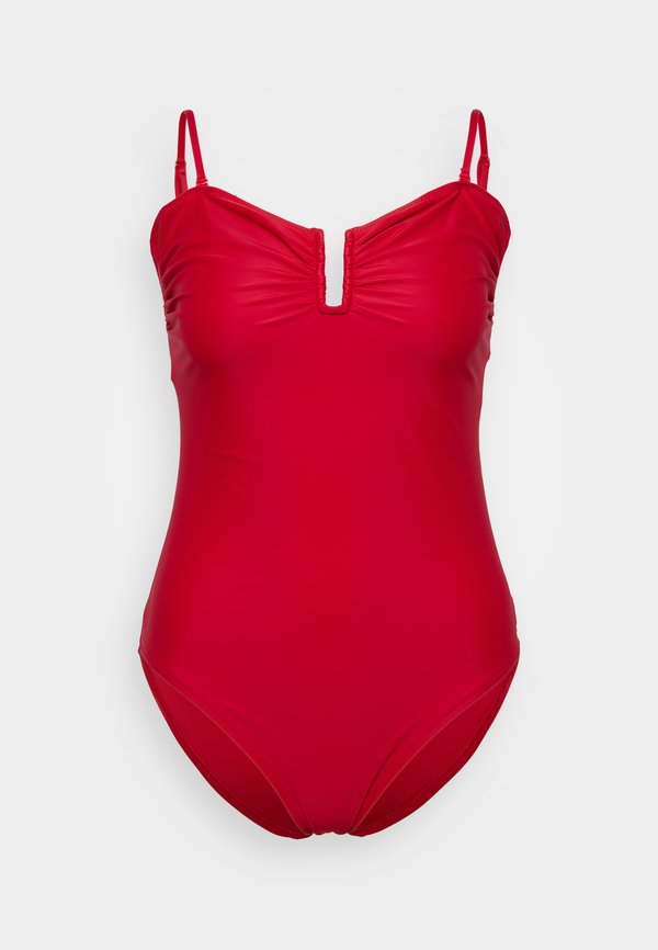 COCESA - Swimsuit - dark chilli