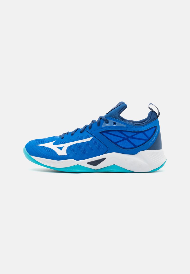 Mizuno WAVE LIGHTNING Z8 - Scarpe da pallavolo - black/neon flame Mizuno WAVE LIGHTNING Z8 - Scarpe da pallavolo - black/neon flame
