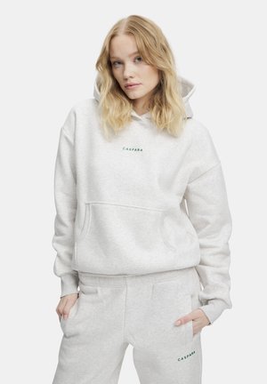 Caspara Hoodie - grey melange