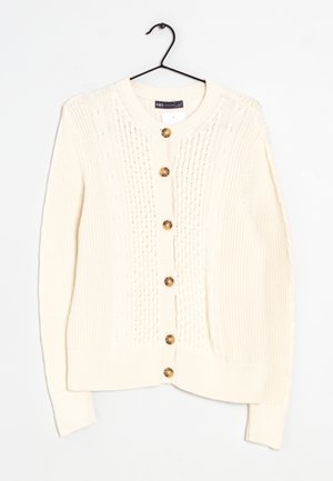 Cardigan - white