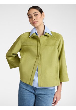BOXY - Leichte Jacke - verde chiaro