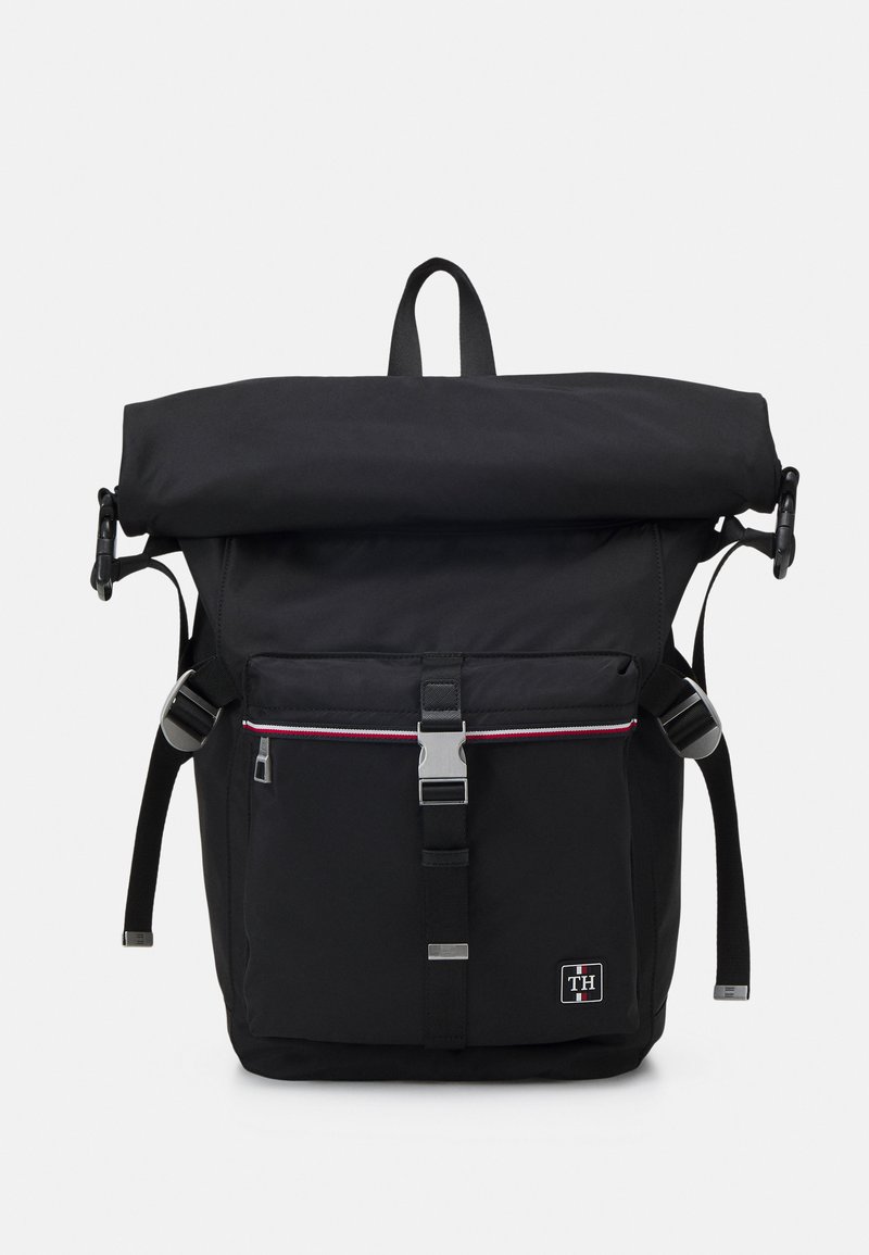 Tommy Hilfiger URBAN ROLLTOP BACKPACK Zaino black/nero Zalando.it