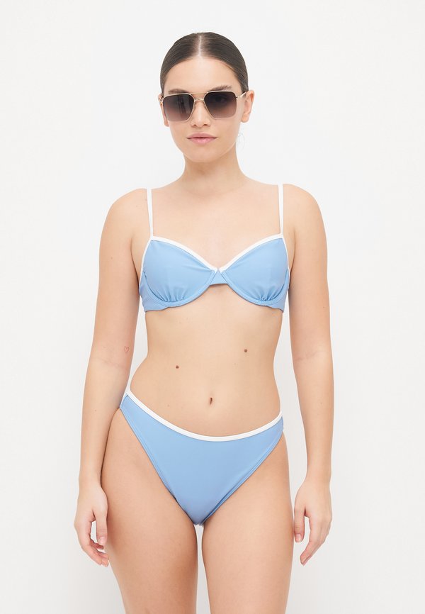 90s Clean Underwire Bikini Top - Bikini top3