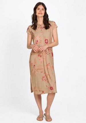 DALIA SHORT SLEEVE MARIGOLD - Nachtjapon - pink